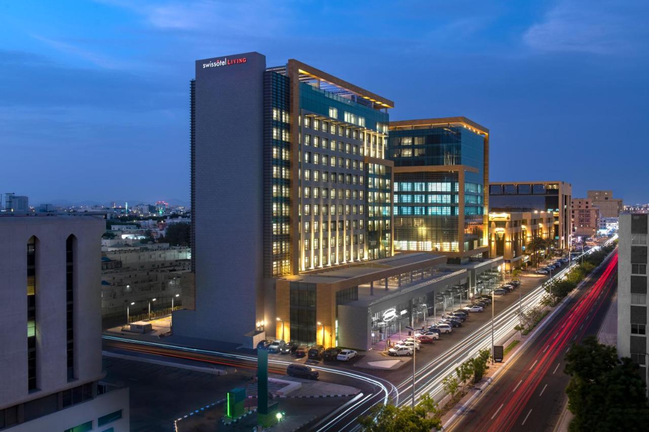 Swissotel Living Yidda Exterior foto Marriott International Hotel in Riyadh, Saudi Arabia
