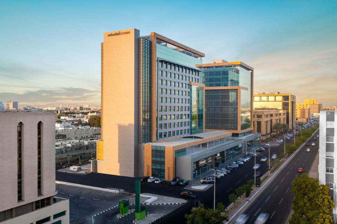 Swissotel Living Yidda Exterior foto Conrad Dubai