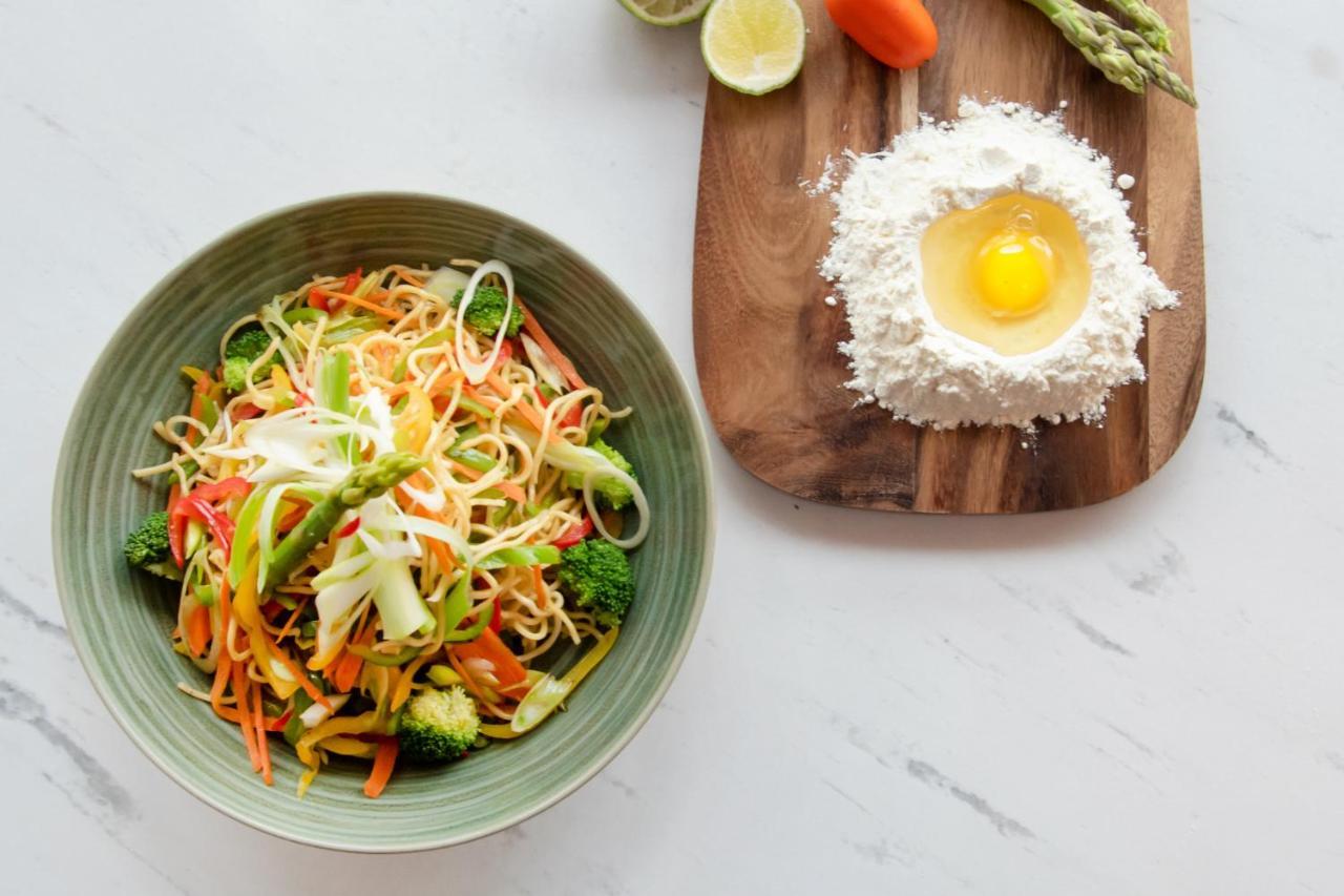 Swissotel Living Yidda Exterior foto Egg foo young